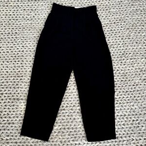 Wilfred High Waisted Elegant Black Dressy Pants